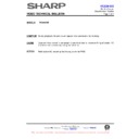 Sharp VC-A39HM (serv.man18) Service Manual / Technical Bulletin