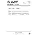 Sharp VC-A39HM (serv.man21) Service Manual / Technical Bulletin