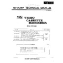 Sharp VC-A40 Service Manual