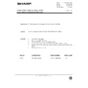 Sharp VC-A50HM (serv.man19) Service Manual / Technical Bulletin