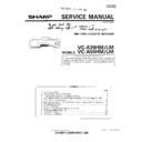 Sharp VC-A50HM (serv.man2) Service Manual