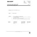 Sharp VC-A50HM (serv.man20) Service Manual / Technical Bulletin