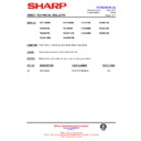 Sharp VC-A615HM (serv.man14) Technical Bulletin