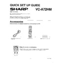 Sharp VC-A72HM (serv.man18) User Manual / Operation Manual