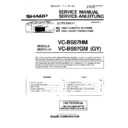 Sharp VC-BS97HM (serv.man32) Service Manual / Parts Guide