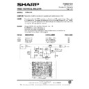 Sharp VC-BS97HM (serv.man37) Service Manual / Technical Bulletin