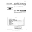 Sharp VC-BS97HM (serv.man6) Service Manual