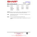 Sharp VC-D801H (serv.man19) Technical Bulletin