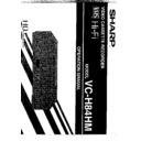 Sharp VC-H84HM (serv.man25) User Guide / Operation Manual