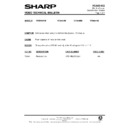 Sharp VC-H84HM (serv.man30) Technical Bulletin