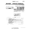 Sharp VC-H92HM (serv.man2) Service Manual