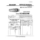 vc-m202hm service manual