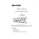 Sharp VC-M20HM (serv.man6) User Manual / Operation Manual