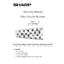Sharp VC-M20HM (serv.man7) User Manual / Operation Manual