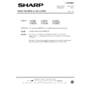 Sharp VC-M25HM (serv.man19) Technical Bulletin