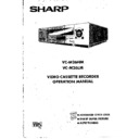Sharp VC-M26HM (serv.man20) User Manual / Operation Manual