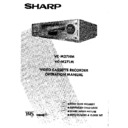 Sharp VC-M27HM (serv.man20) User Guide / Operation Manual