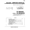 vc-m29hm (serv.man2) service manual