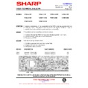 Sharp VC-M301HM (serv.man10) Technical Bulletin