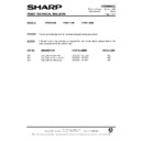 Sharp VC-M301HM (serv.man14) Technical Bulletin