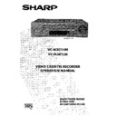 Sharp VC-M301HM (serv.man4) User Guide / Operation Manual