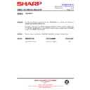 Sharp VC-M302HM (serv.man6) Service Manual / Technical Bulletin