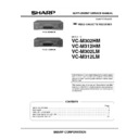 vc-m302hm service manual