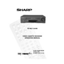 Sharp VC-M311AHM (serv.man2) User Manual / Operation Manual
