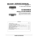 Sharp VC-M313 (serv.man14) Service Manual