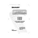 Sharp VC-M314 (serv.man9) User Manual / Operation Manual