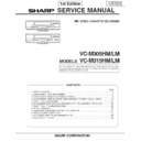 Sharp VC-M315HM (serv.man2) Service Manual