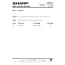 Sharp VC-M321HM (serv.man21) Service Manual / Technical Bulletin