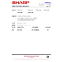 Sharp VC-M331HM (serv.man17) Technical Bulletin