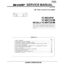 Sharp VC-M522HM (serv.man26) Service Manual