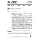Sharp VC-MH64HM (serv.man9) Technical Bulletin