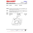 Sharp VC-MH67HM (serv.man31) Technical Bulletin