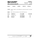 Sharp VC-MH67HM (serv.man37) Technical Bulletin