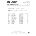 Sharp VC-MH68HM (serv.man38) Technical Bulletin
