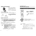 Sharp VC-MH703 (serv.man3) User Manual / Operation Manual