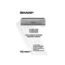 Sharp VC-MH705 (serv.man16) User Manual / Operation Manual