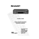 Sharp VC-MH711HM (serv.man12) User Manual / Operation Manual