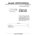 Sharp VC-MH711HM (serv.man3) Service Manual