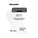 Sharp VC-MH712HM User Manual / Operation Manual