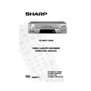Sharp VC-MH713 (serv.man12) User Manual / Operation Manual