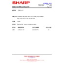 Sharp VC-MH713 (serv.man21) Service Manual / Technical Bulletin