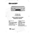 Sharp VC-MH731HM (serv.man10) User Manual / Operation Manual