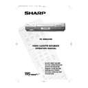 Sharp VC-MH85 (serv.man15) User Guide / Operation Manual