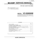 Sharp VC-S2000 (serv.man2) Service Manual