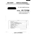Sharp VC-T310HM (serv.man3) Service Manual