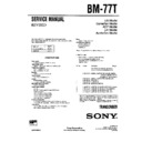 bm-77t (serv.man2) service manual